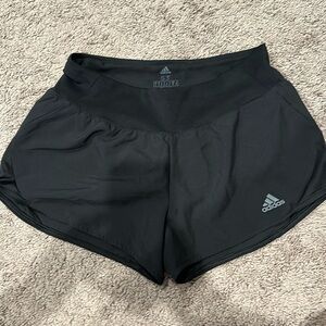 Adidas 3” running shorts size small